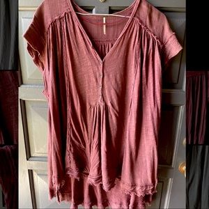 Free people tunic